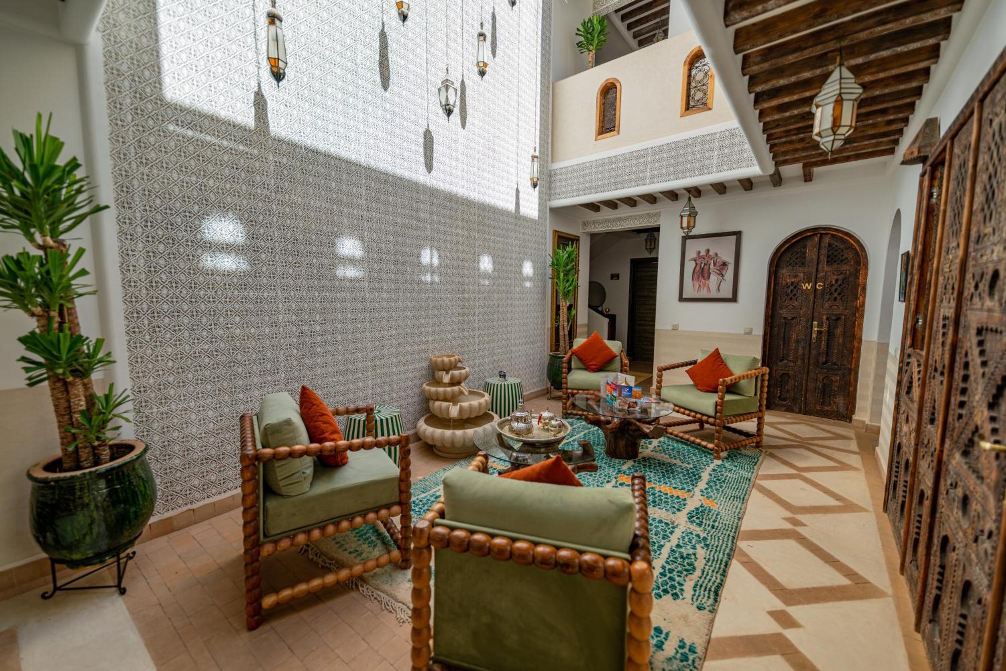 Riad Cologne & Spa Marrákes Kültér fotó
