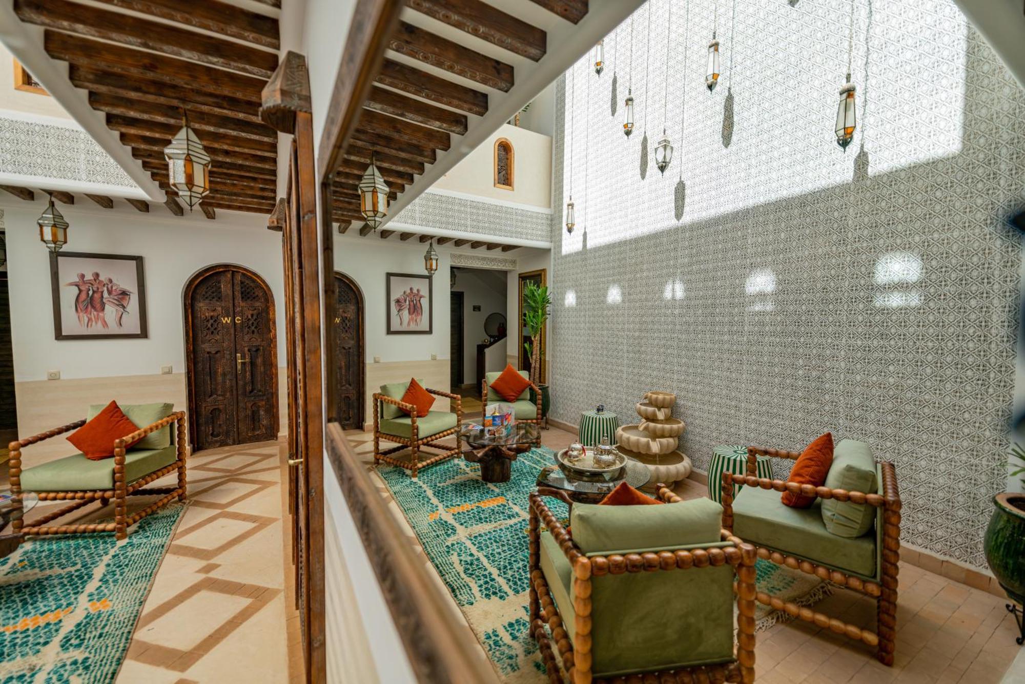 Riad Cologne & Spa Marrákes Kültér fotó
