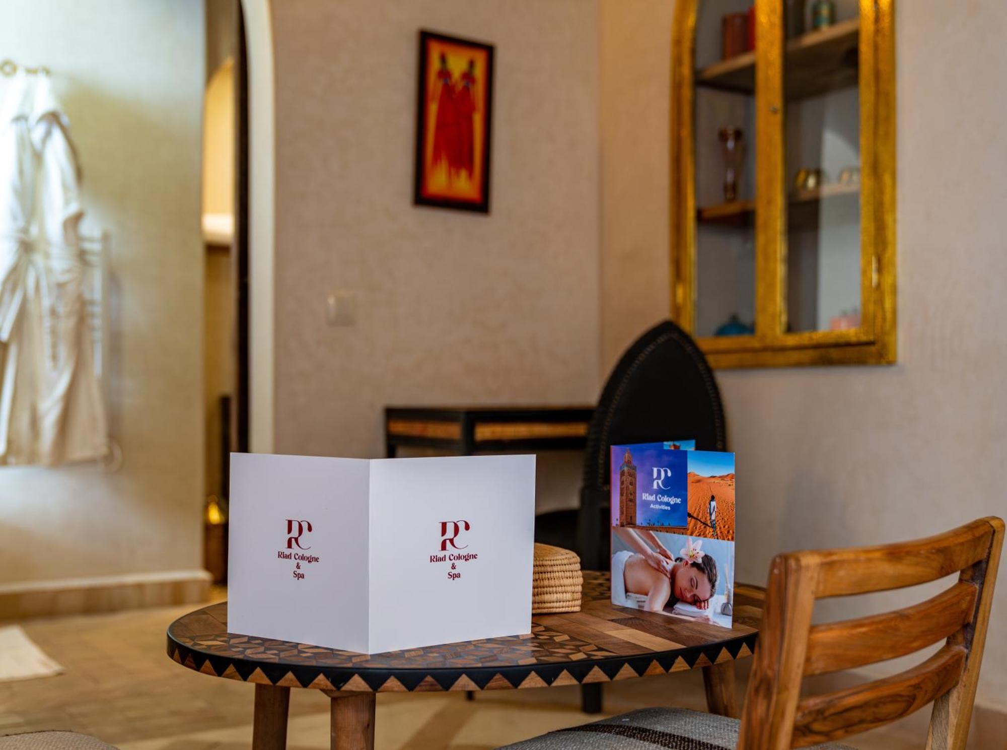 Riad Cologne & Spa Marrákes Kültér fotó